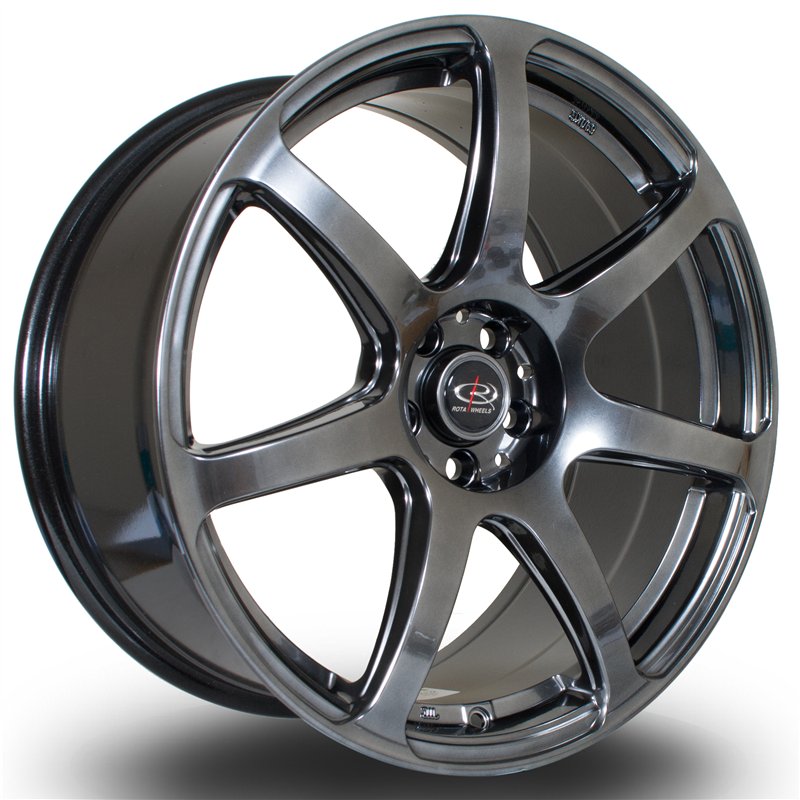 Rota ProR 18x85 ET45 HBlack