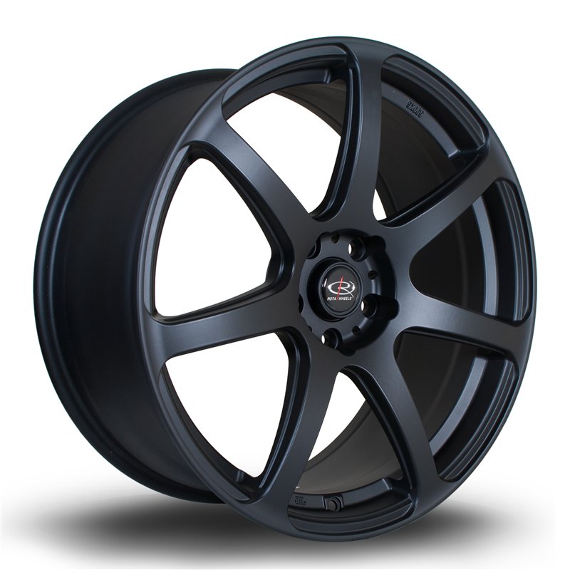 Rota ProR 19x85 ET45 FBlack