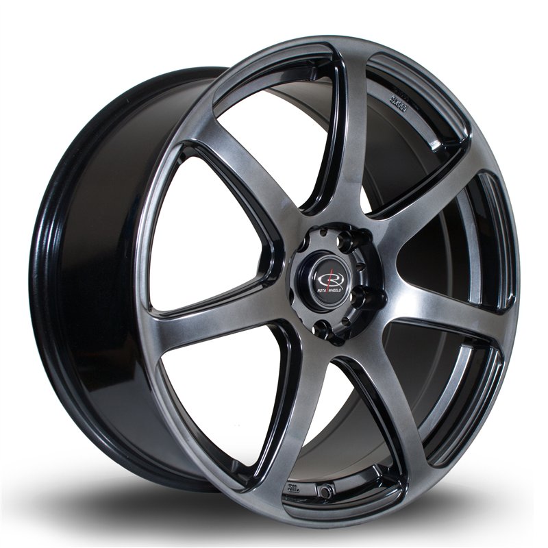 Rota ProR 19x85 ET45 HBlack
