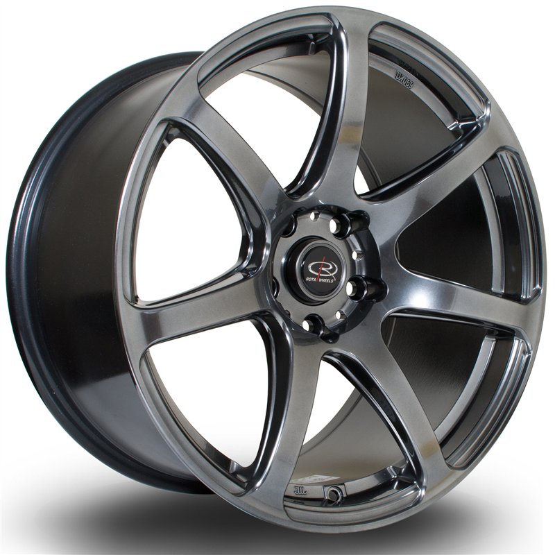 Rota ProR 18x95 ET38 HBlack