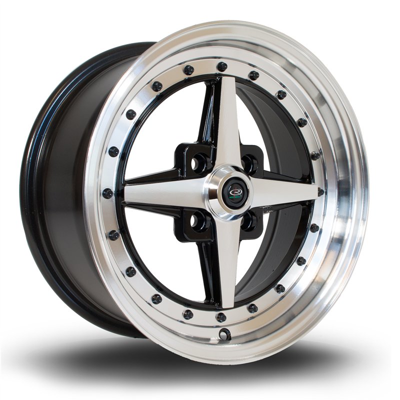Rota Zero 15x7 ET35 PFBlack