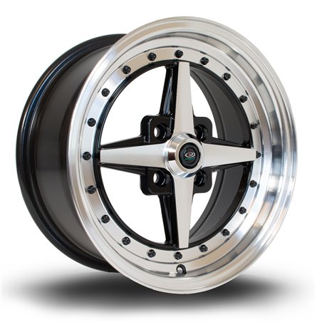 Rota Zero 15x7 ET35 PFBlack
