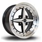 Rota Zero 15x7 ET35 PFBlack