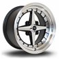 Rota Zero 15x8 ET10 PFBlack