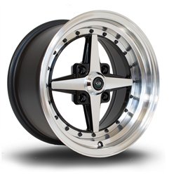 Rota Zero 15x8 ET10 PFBlack