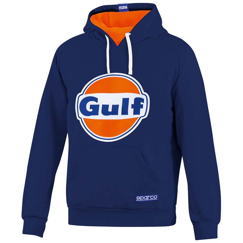 Sudadera con capucha Sparco | GULF 