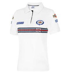 Polo para mujer Sparco | Martini Racing 