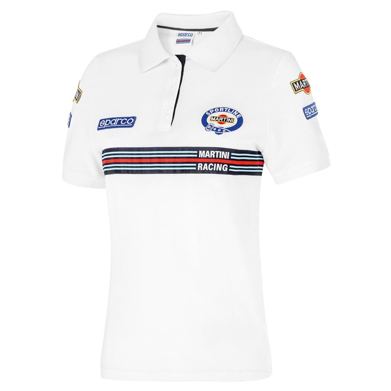 Polo para mujer Sparco | Martini Racing 