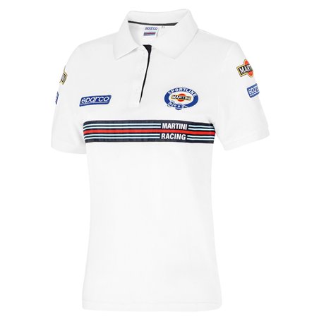 Polo para mujer Sparco | Martini Racing 