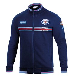 Sudadera con cremallera Sparco | Martini Racing