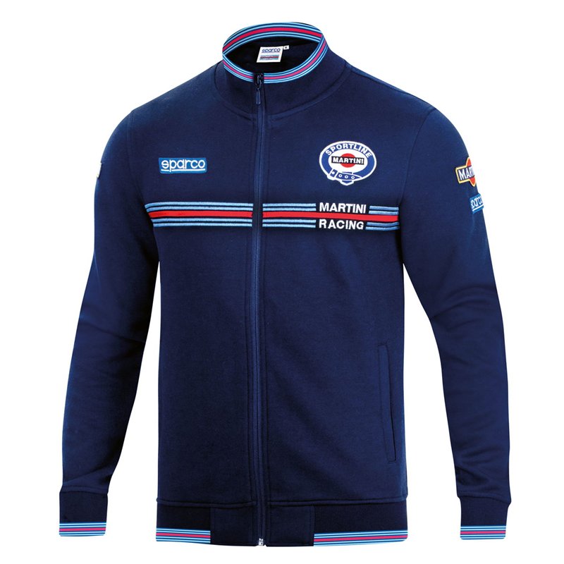 Sudadera con cremallera Sparco | Martini Racing