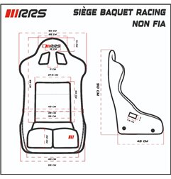 Baquet RRS Racing