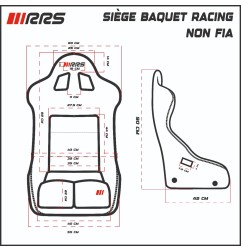 Baquet RRS Racing
