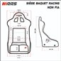 Baquet RRS Racing