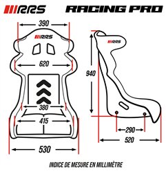 Baquet RRS Racing