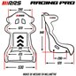 Baquet RRS Racing