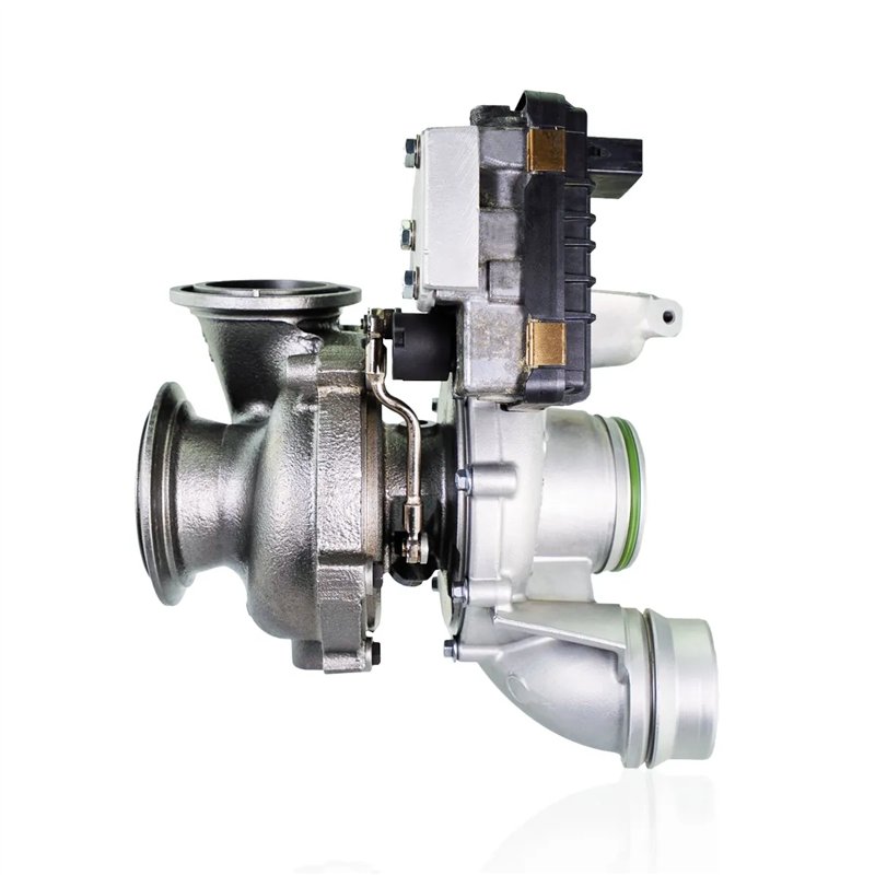 Upgrade turbocompresor 400 CV  BMW N57 3.0L