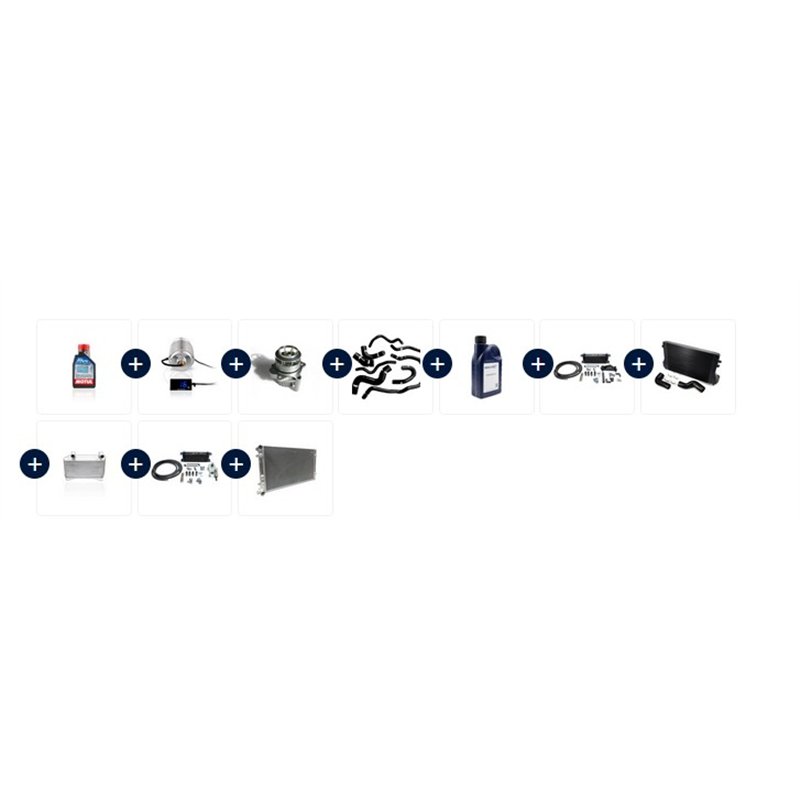Kit refrigeracion Seat Leon II 2.0 TFSI