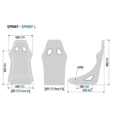 ASIENTO SPRINT