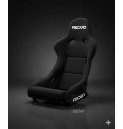 ASIENTO RECARO (TUV) POLE POSITION - VELOUR NEGRO PILOTO&COPILOTO