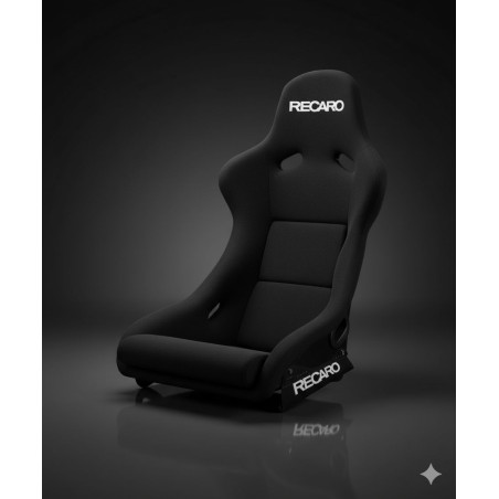 ASIENTO RECARO (TUV) POLE POSITION - VELOUR NEGRO PILOTO&COPILOTO