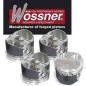 Kit pistones Wossner Porsche 993 auf 3,8 Ltr, Mit Zyl, Diametro: 102