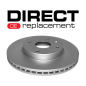 Disco freno DBA HONDA Jazz 1.2 (2004-2008) Disco freno DBA HONDA Jazz 1.2 (2004-2008)