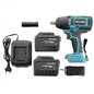 Llave de impacto inalámbrica WEILDER 18V 6Ah — 2 baterías Llave de impacto inalámbrica WEILDER 18V 6Ah — 2 baterías