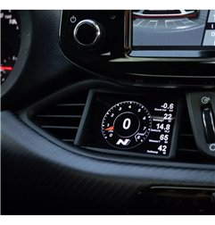 Pantalla de datos para Hyundai i30N 
