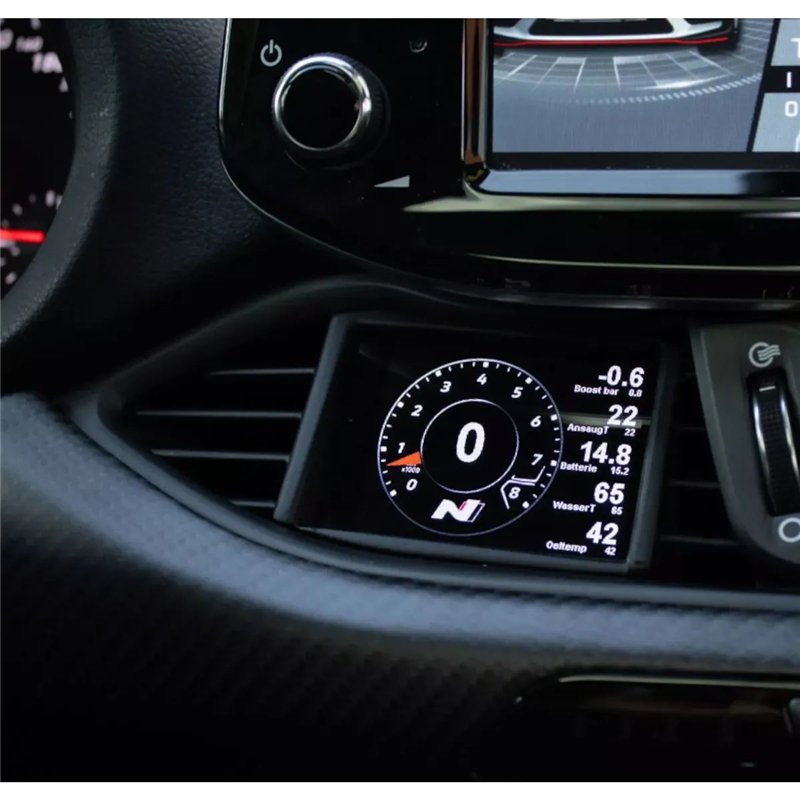 Pantalla de datos para Hyundai i30N 