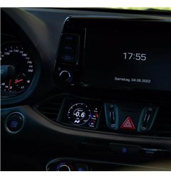 Pantalla de datos para Hyundai i30N 