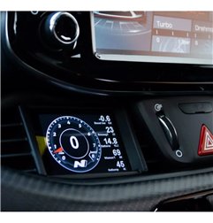 Pantalla de datos para Hyundai i30N 