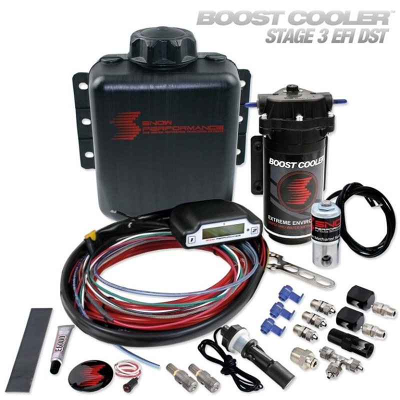 Kit Metanol/Agua Snow Performance – Stage 3 EFI Water Injection / Turbo