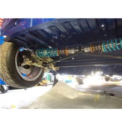 KIT DE SUSPENSIÓN TRASERA TIPO ROCKER (PUSHROD) 106/SAXO