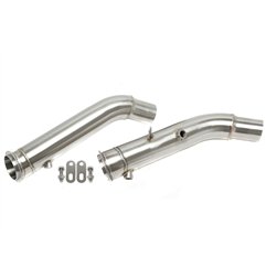 Downpipe para Alfa Romeo Giulia 2.9l Turbo Quadrifoglio Tipo 952 / Stelvio 2.9l Turbo Q4 Tipo 949
