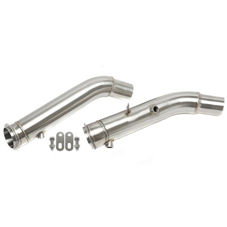 Downpipe para Alfa Romeo Giulia 2.9l Turbo Quadrifoglio Tipo 952 / Stelvio 2.9l Turbo Q4 Tipo 949