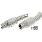 Downpipe con pantalla térmica y catalizador para Alfa Romeo Giulia 2.9l Turbo Quadrifoglio Tipo 952 / Stelvio 2.9l Turbo Q4 Tipo