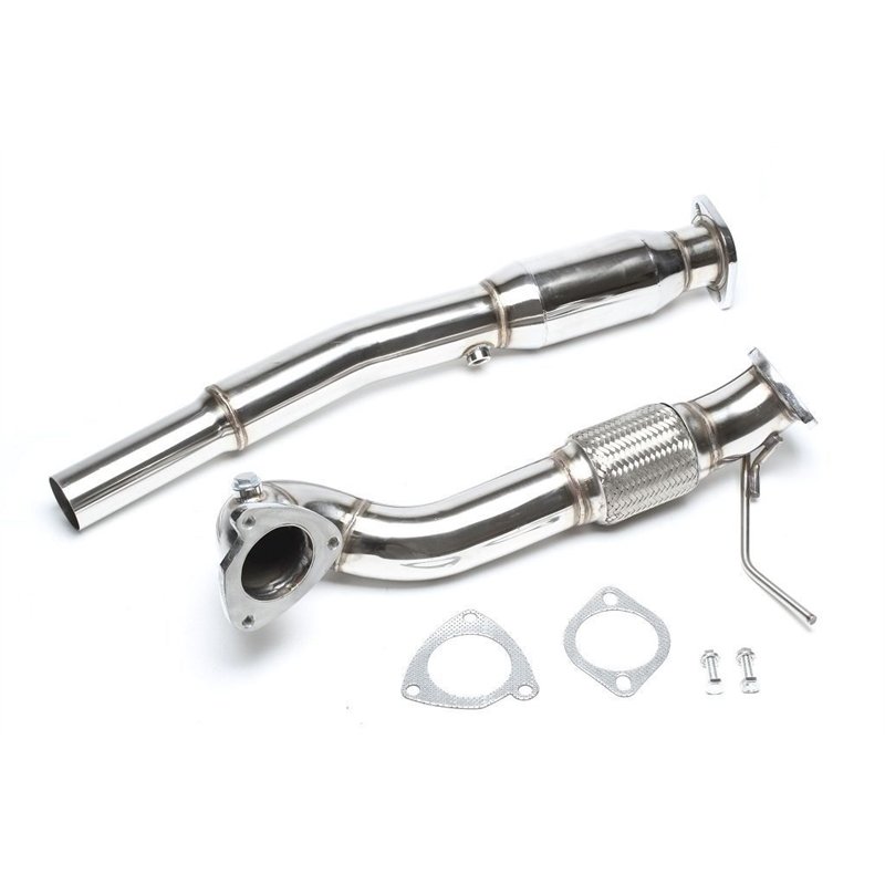 Downpipe con catalizador para Audi A3/S3 Tipo 8L, TT Quattro Tipo 8N, Seat Leon Cupra R Tipo 1M - 1.8T motores