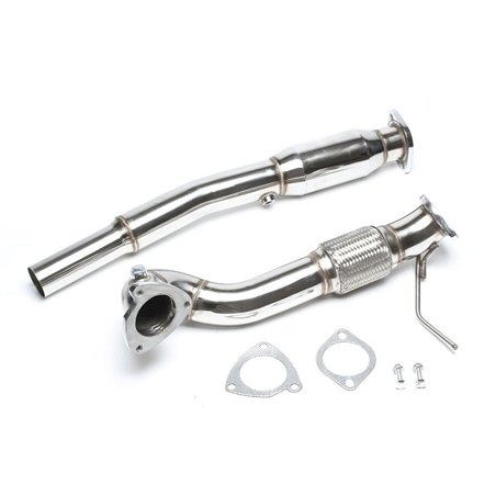 Downpipe con catalizador para Audi A3/S3 Tipo 8L, TT Quattro Tipo 8N, Seat Leon Cupra R Tipo 1M - 1.8T motores