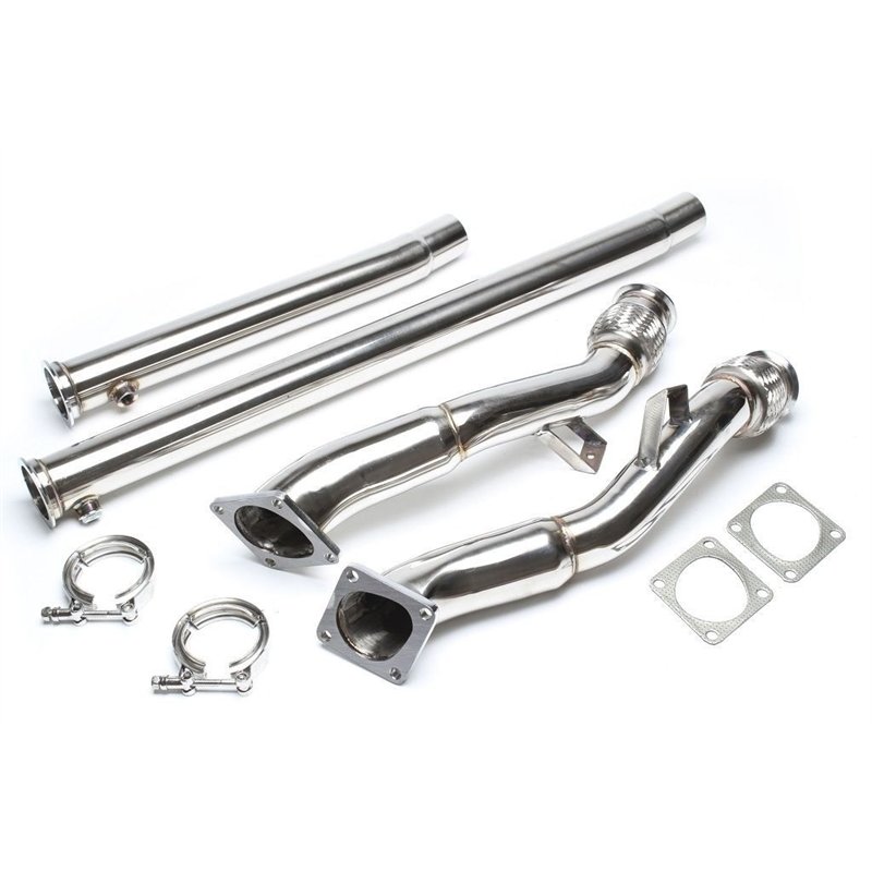 Downpipe para Audi A4 S4/RS4 Tipo B5, A6 2.7 Biturbo/A6 Allroad Tipo 4B