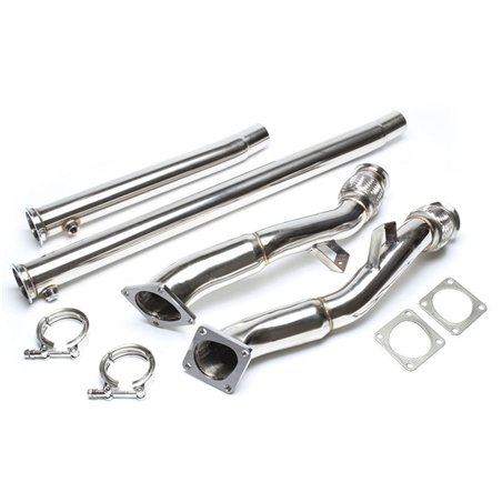 Downpipe para Audi A4 S4/RS4 Tipo B5, A6 2.7 Biturbo/A6 Allroad Tipo 4B