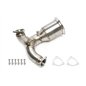 Downpipe sin catalizador para Aud A4 S4, A5 S5, Tipo W8-B9