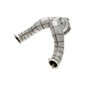 Downpipe con pantalla térmica sin catalizador para Audi A4-S4, A5-S5 Tipo W8-B9