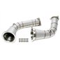 Downpipe con pantalla térmica para Audi A4-RS4, A5-RS5 Tipo B9