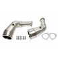 Downpipe sin catalizador para Audi A6-RS6 C8, A7 Sportback-RS7