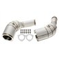 Downpipe con pantalla térmica para Audi A6-RS6 C8, A7 Sportback-RS7