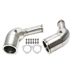 Downpipe con catalizador para Audi A6-RS6 C8, A7 Sportback-RS7