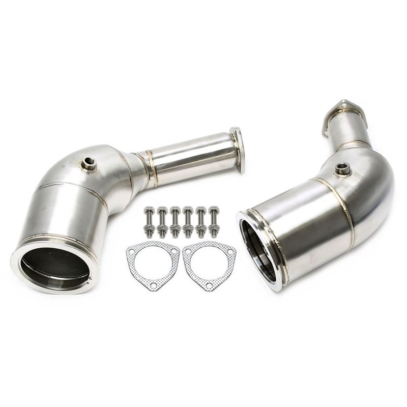 Downpipe con catalizador para Audi A6-RS6 C8, A7 Sportback-RS7