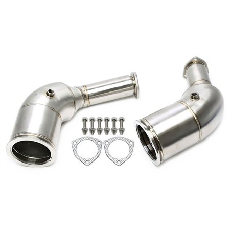 Downpipe con catalizador para Audi A6-RS6 C8, A7 Sportback-RS7