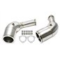 Downpipe con catalizador para Audi A6-RS6 C8, A7 Sportback-RS7